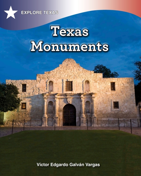 Cover image for book Texas Monuments