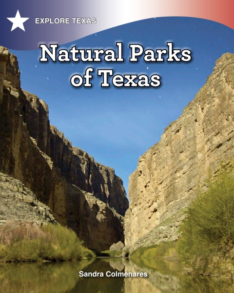 Cover image for book Natural Parks of Texas