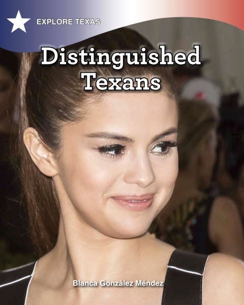 Cover image for book Distinguished Texans