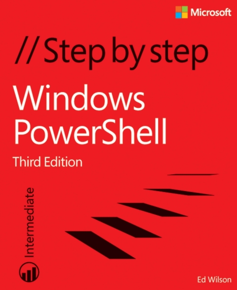Cover image for book Windows PowerShell Step by Step