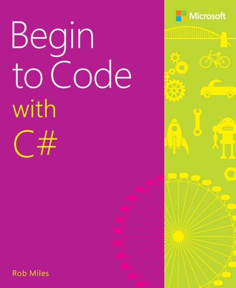Cover image for book Begin to Code with C#