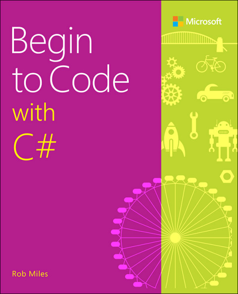 Cover image for book Begin to Code with C#