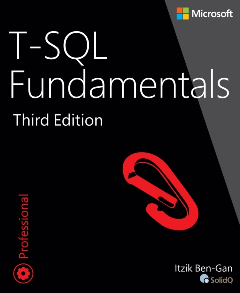 Cover image for book T-SQL Fundamentals