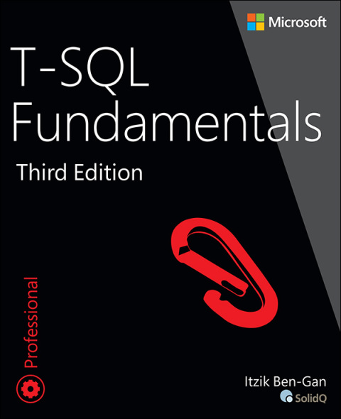 Cover image for book T-SQL Fundamentals