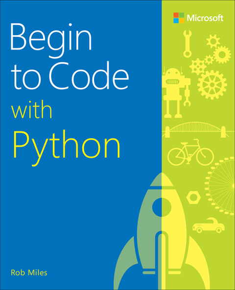 Cover image for book Begin to Code with Python