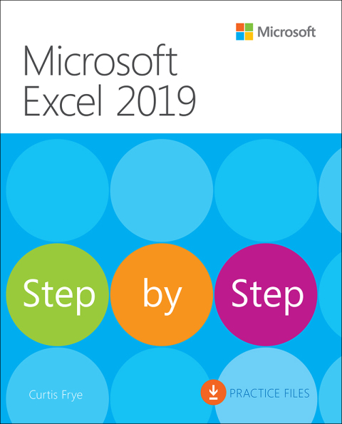 Cover image for book Microsoft Excel 2019 Step by Step