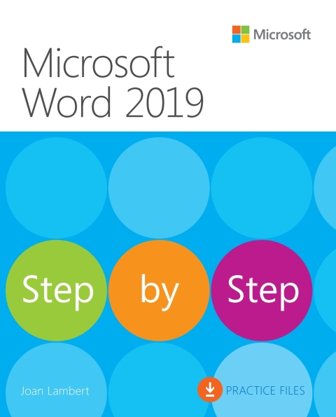 Cover image for book Microsoft Word 2019 Step by Step