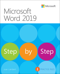 Step by Step Microsoft Word 2019 ePUB ebook