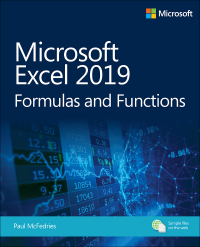 Microsoft Excel 2019 Formulas and Functions ePUB
