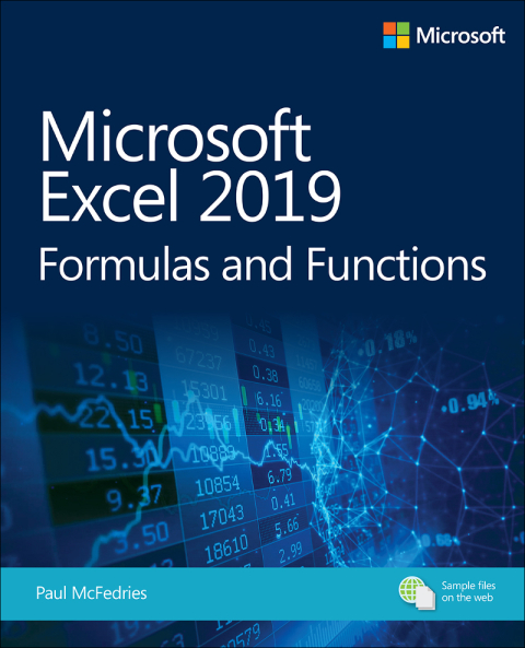 Cover image for book Microsoft Excel 2019 Formulas and Functions