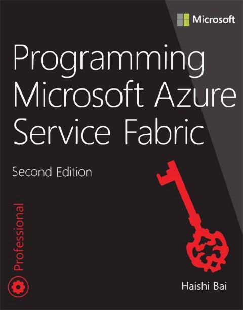 Cover image for book Programming Microsoft Azure Service Fabric