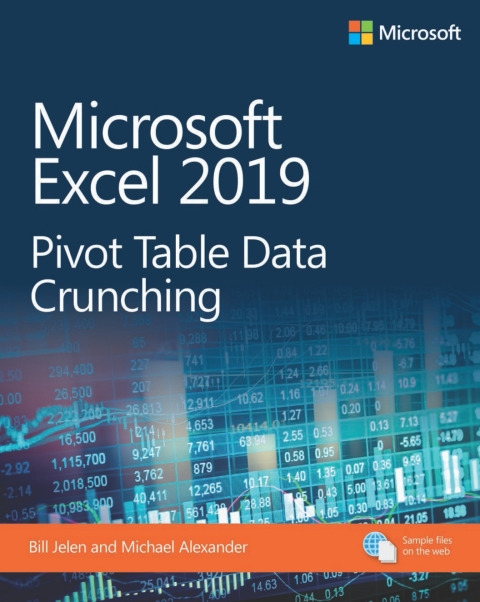 Cover image for book Microsoft Excel 2019 Pivot Table Data Crunching