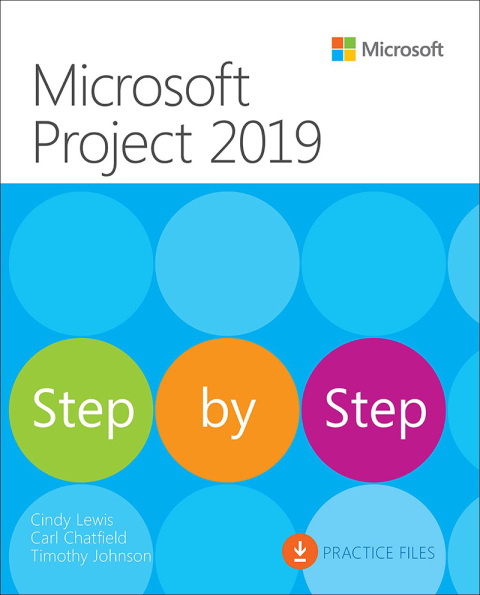 Cover image for book Microsoft Project 2019 Step by Step