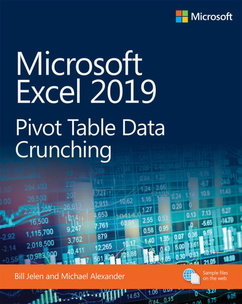 Cover image for book Microsoft Excel 2019 Pivot Table Data Crunching