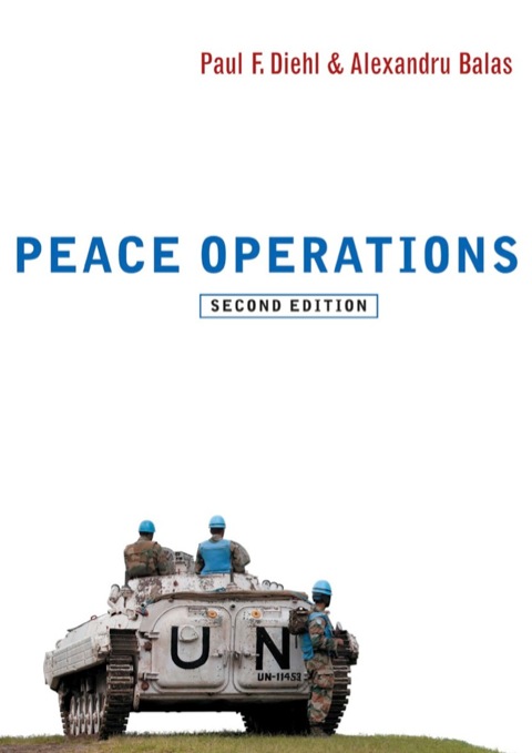 Cover image for book Peace Operations
