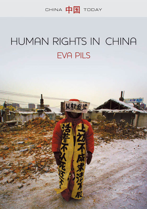 Cover image for book Human Rights in China: A Social Practice in the Shadows of Authoritarianism