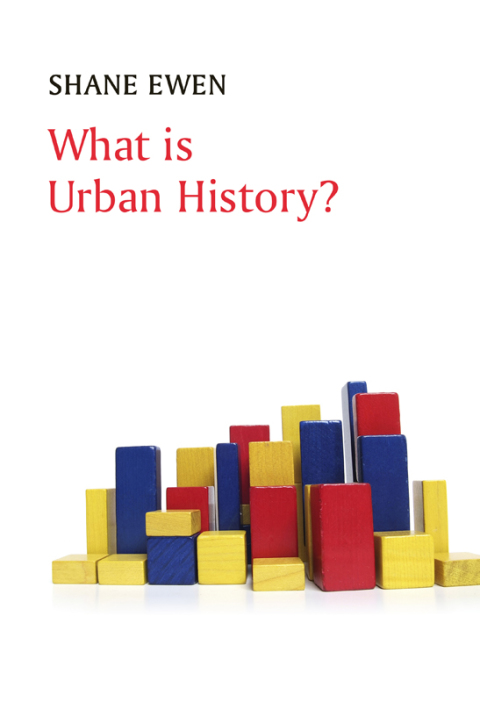 Cover image for book What is Urban History?