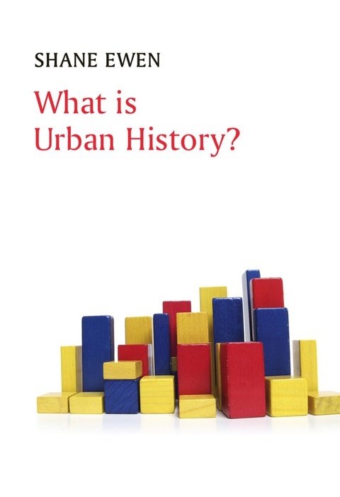 Cover image for book What is Urban History?