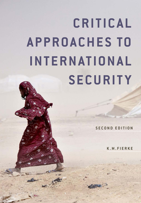 Cover image for book Critical Approaches to International Security