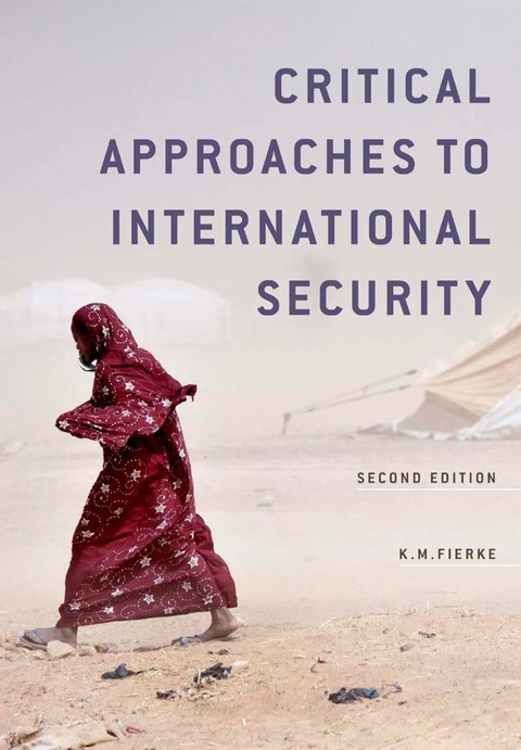 Cover image for book Critical Approaches to International Security