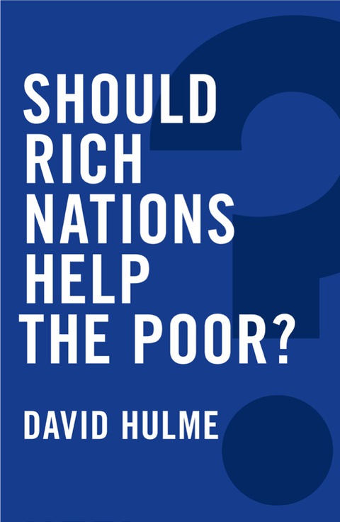 Cover image for book Should Rich Nations Help the Poor?