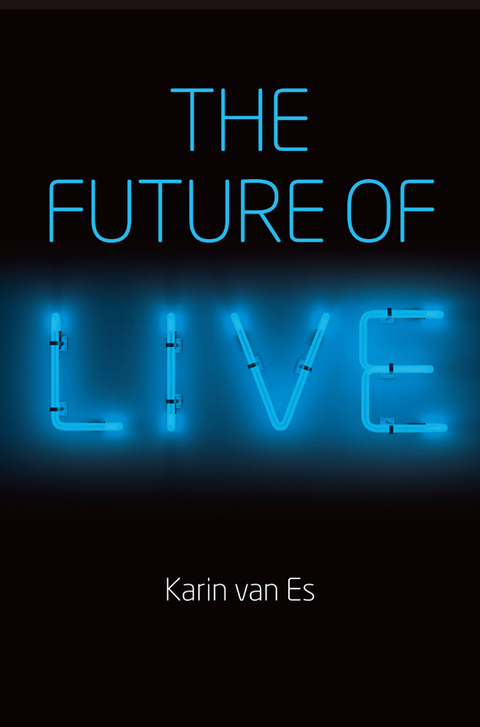 Cover image for book The Future of Live