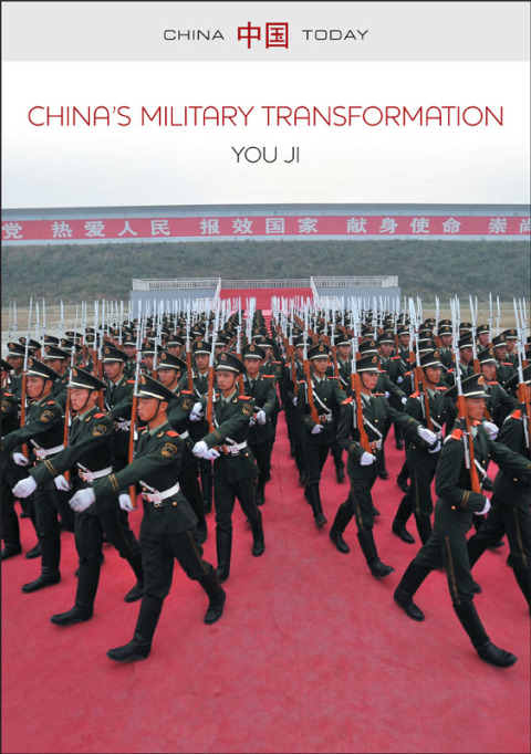 Cover image for book China's Military Transformation