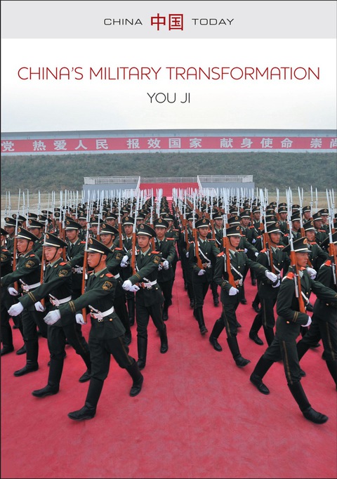 Cover image for book China's Military Transformation