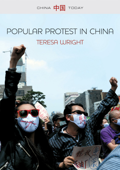 Cover image for book Popular Protest in China