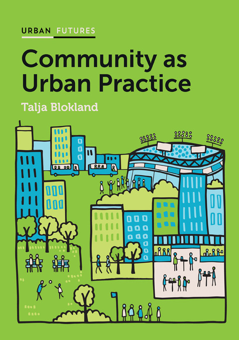 Cover image for book Community as Urban Practice