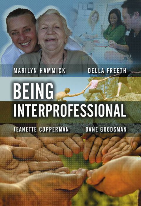 Cover image for book Being Interprofessional
