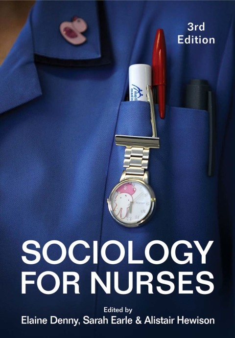 Cover image for book Sociology for Nurses