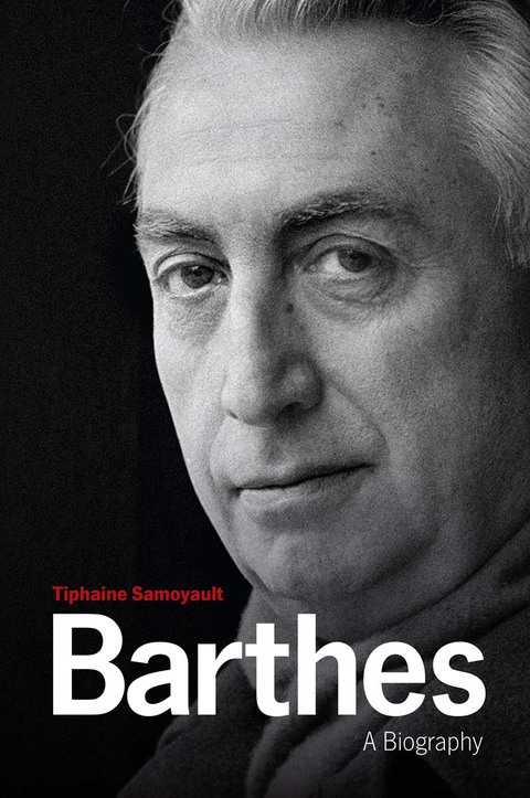 Cover image for book Barthes: A Biography
