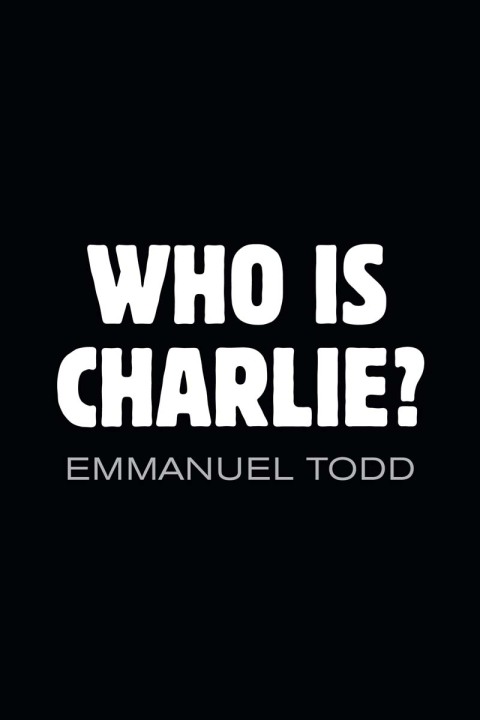 Cover image for book Who is Charlie?: Xenophobia and the New Middle Class