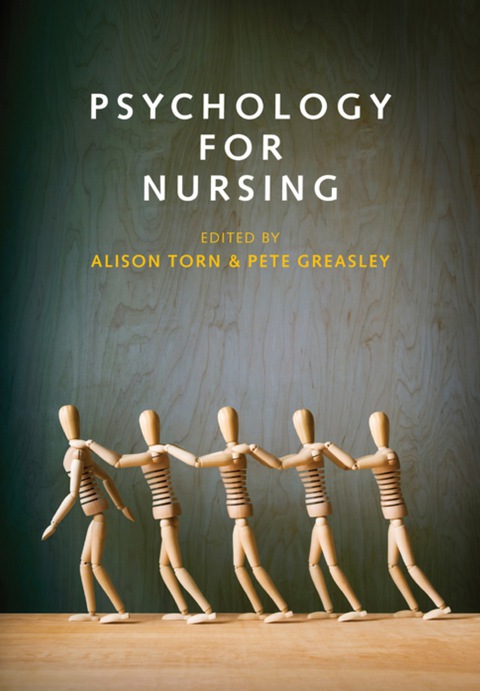 Cover image for book Psychology for Nursing