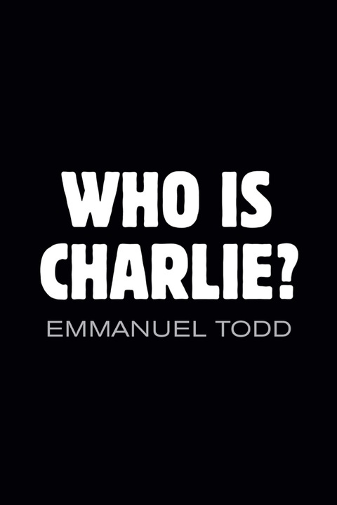 Cover image for book Who is Charlie?: Xenophobia and the New Middle Class