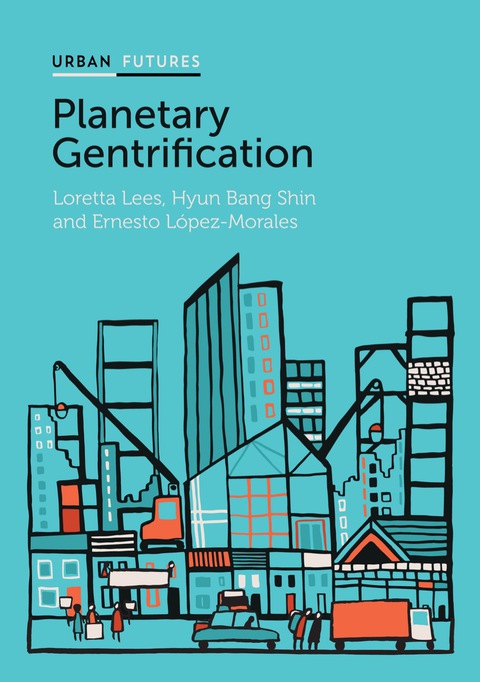 Cover image for book Planetary Gentrification