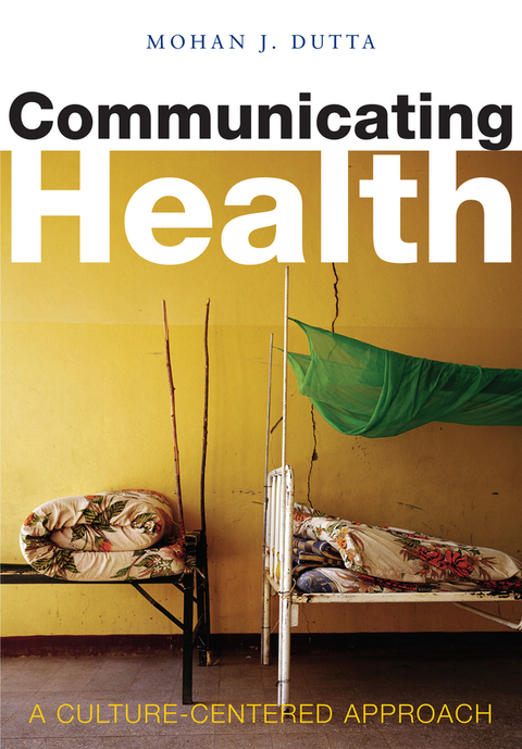 Cover image for book Communicating Health