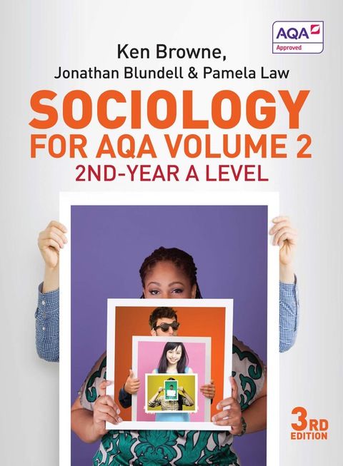 Cover image for book Sociology for AQA Volume 2: 2nd-Year A Level