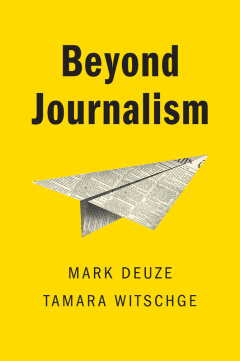Cover image for book Beyond Journalism