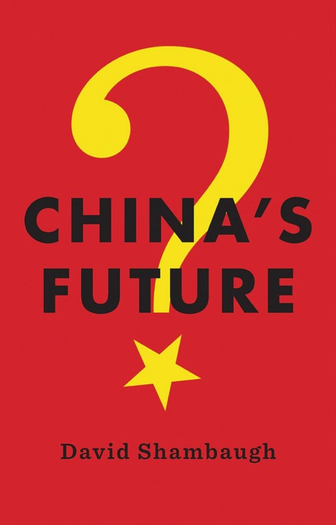 Cover image for book China's Future