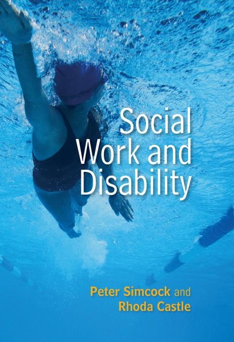 Cover image for book Social Work and Disability