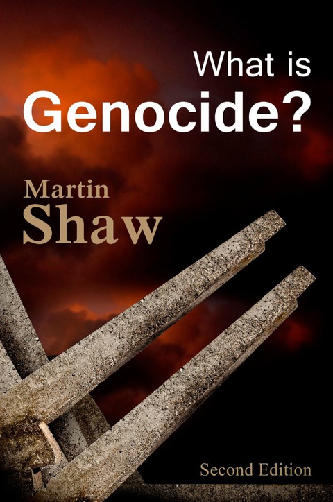 Cover image for book What is Genocide?