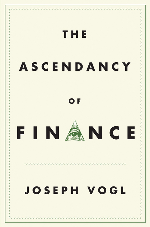Cover image for book The Ascendancy of Finance