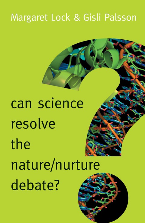 Cover image for book Can Science Resolve the Nature/Nurture Debate?
