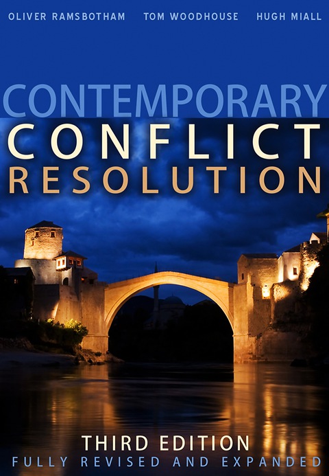 Cover image for book Contemporary Conflict Resolution - The Prevention,Management and Transformation of Deadly Conflicts