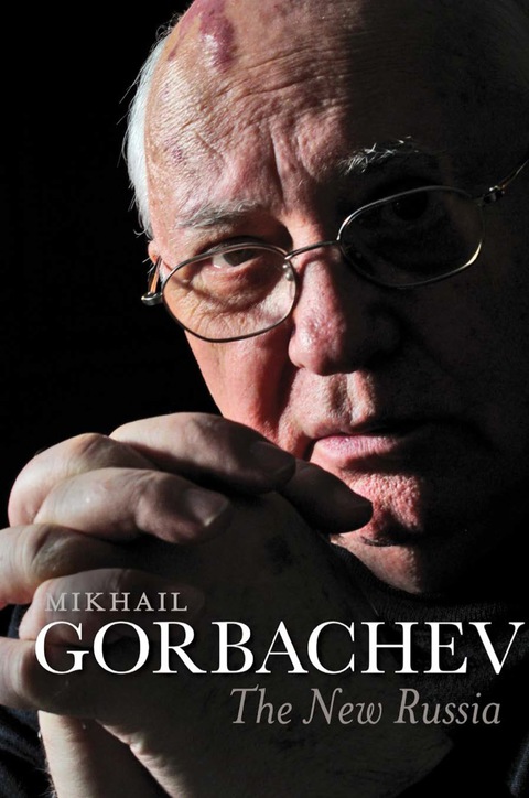 Cover image for book The New Russia