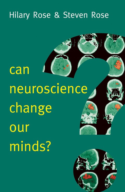 Cover image for book Can Neuroscience Change Our Minds?