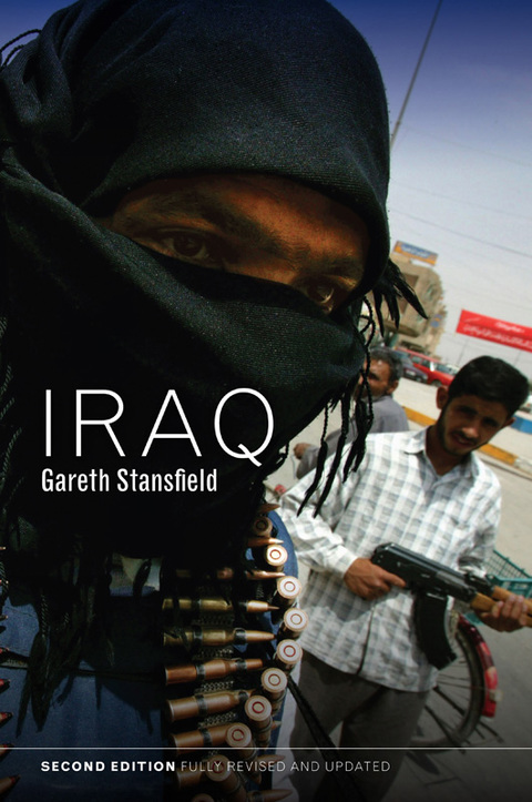 Cover image for book Iraq: People, History, Politics