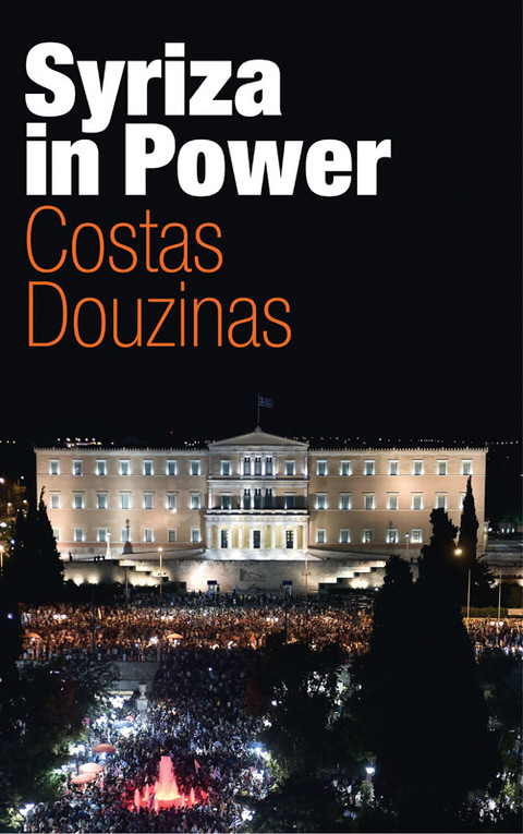 Cover image for book Syriza in Power: Reflections of an Accidental Politician